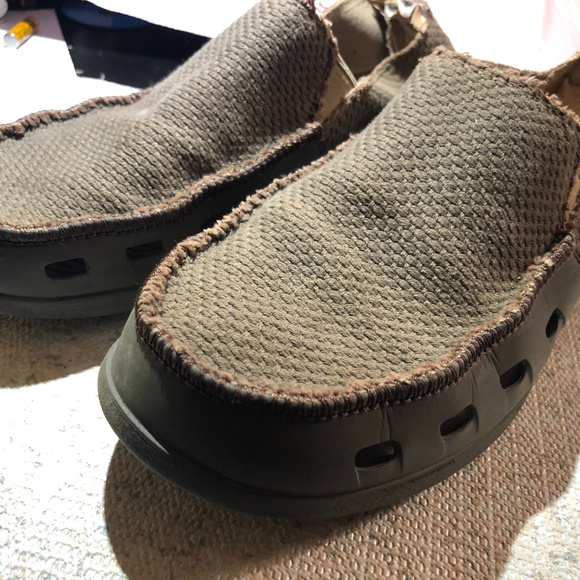 mens cloth crocs